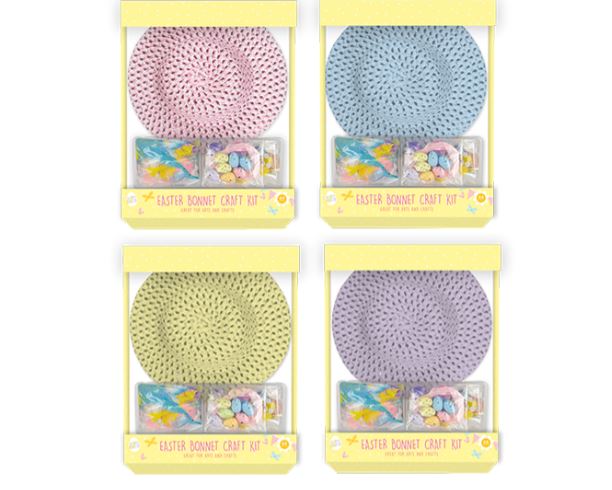 EASTER BONNET CRAFT KIT - Click Image to Close