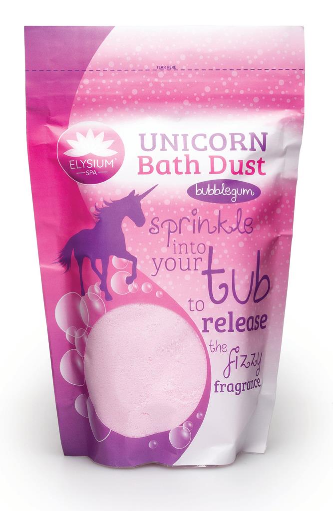 Elysium Spa Unicorn Bath Dust 400G - Click Image to Close