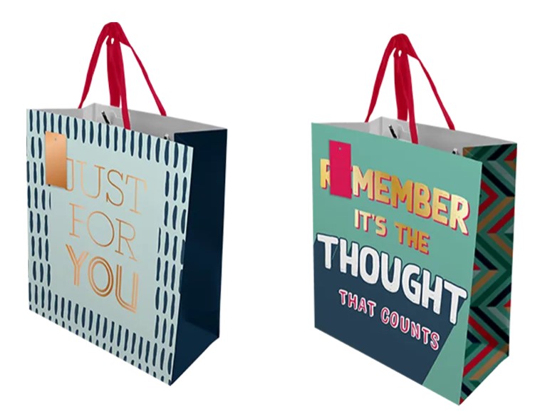 Father's Day Medium Gift Bag - Click Image to Close