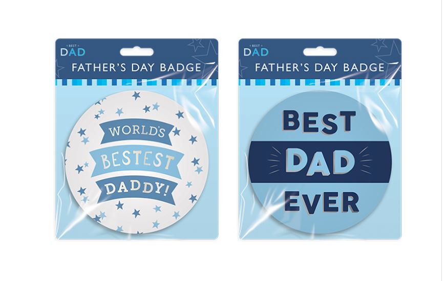 Father's Day Badge - Click Image to Close
