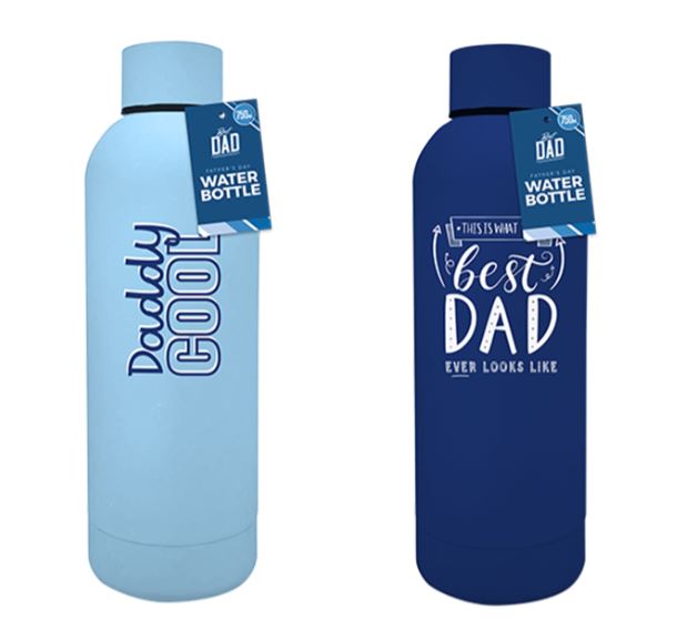 Father's Day Water Bottle 750ml - Click Image to Close