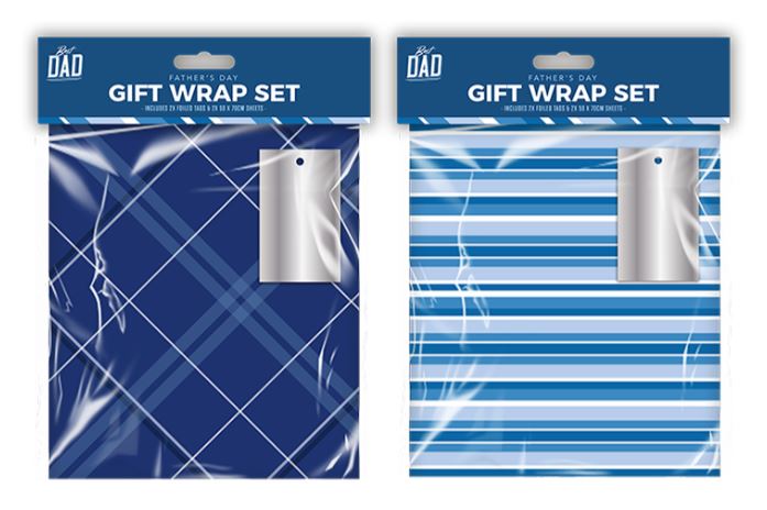 Father's Day Gift Wrap Pack - Click Image to Close