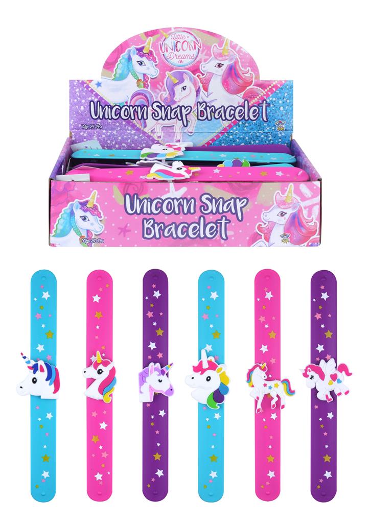 Unicorn Snap Bracelet - Click Image to Close