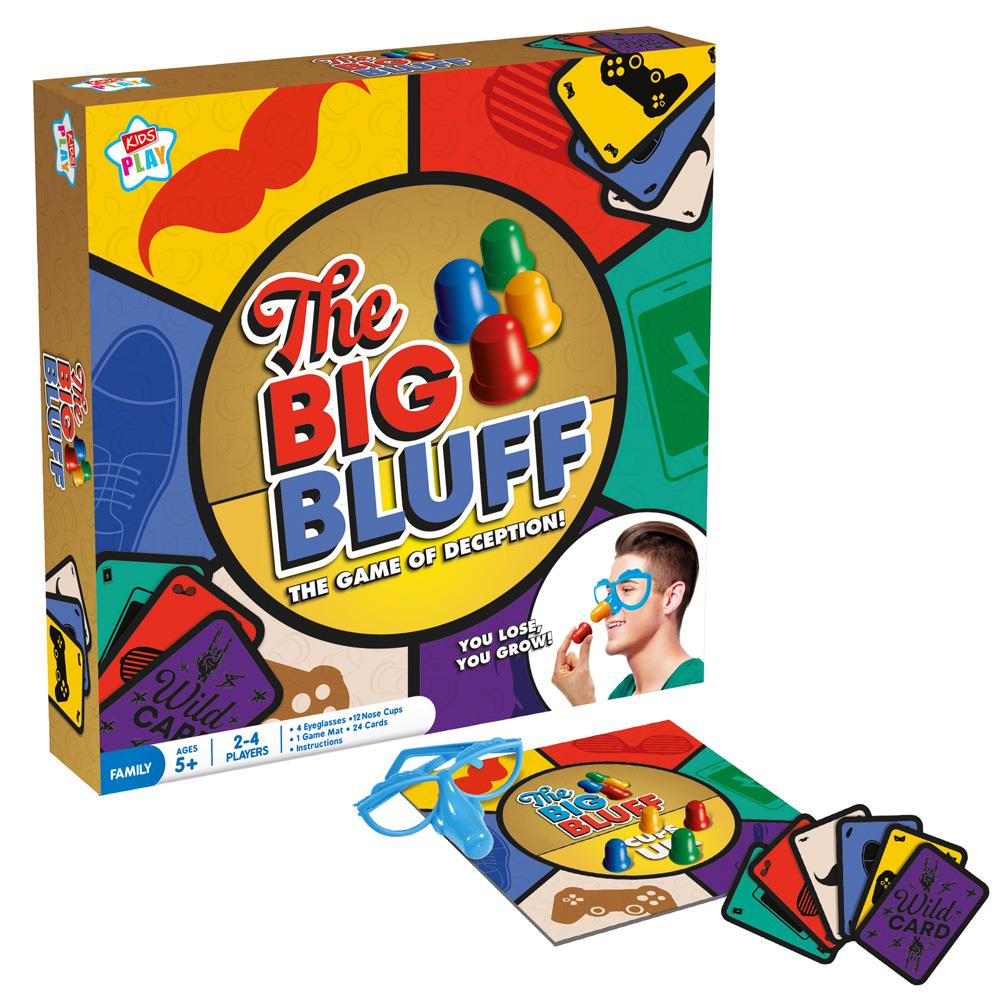 Kids Create The Big Bluff - Click Image to Close
