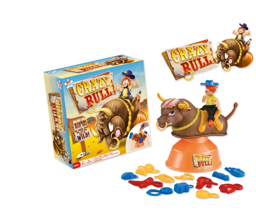 Crazy Bull Game - Click Image to Close