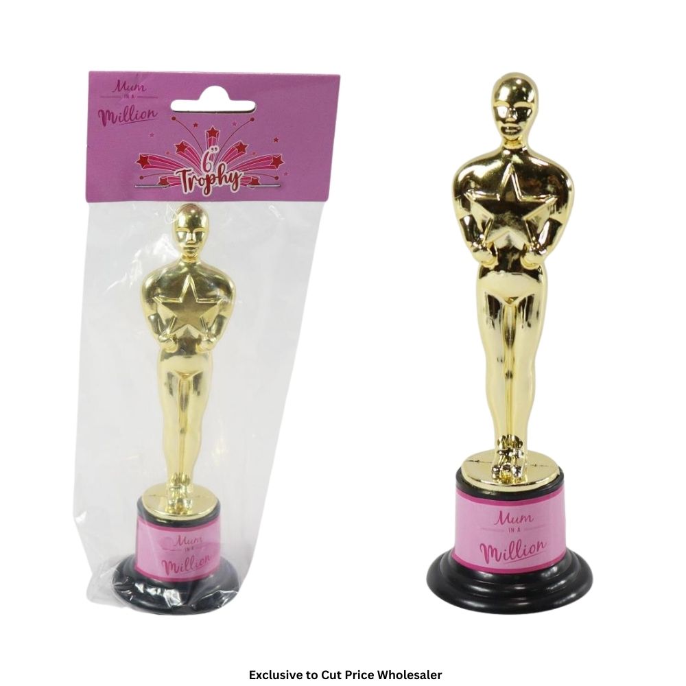 Mum In A Million 6" Trophy - Click Image to Close