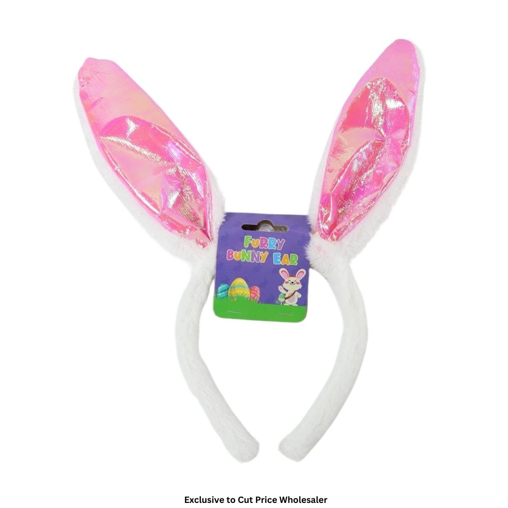 Easter Bunny Headband - Click Image to Close