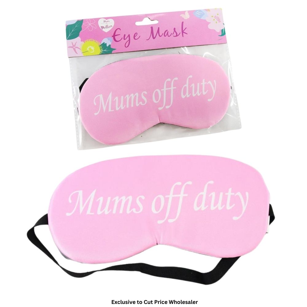 Mum In A Million Eye Mask - Click Image to Close