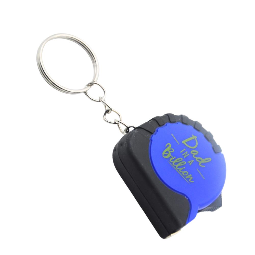 Dad Tape Measure 1m On Keyring - Click Image to Close