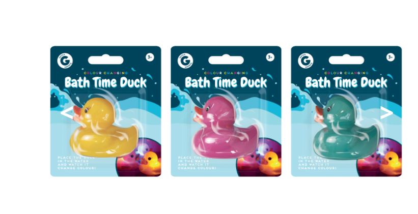 Colour Changing Bath Time Duck - Click Image to Close