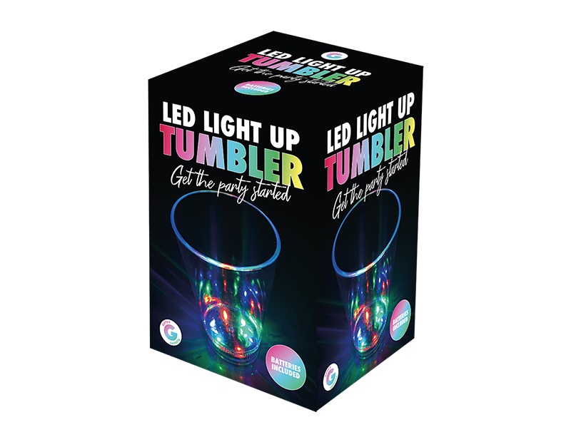 LED Light Up Drinks Tumbler - Click Image to Close