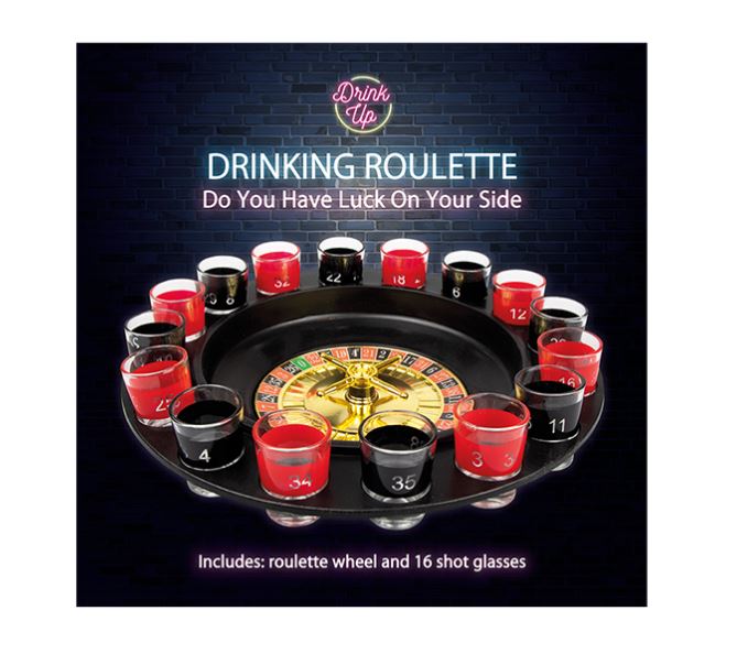 Drinking Roulette Game - Click Image to Close