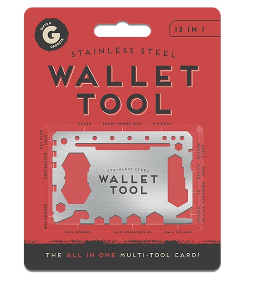 Metal Wallet Tool - Click Image to Close