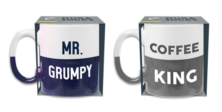 Mens Mug And Sock Set - Click Image to Close