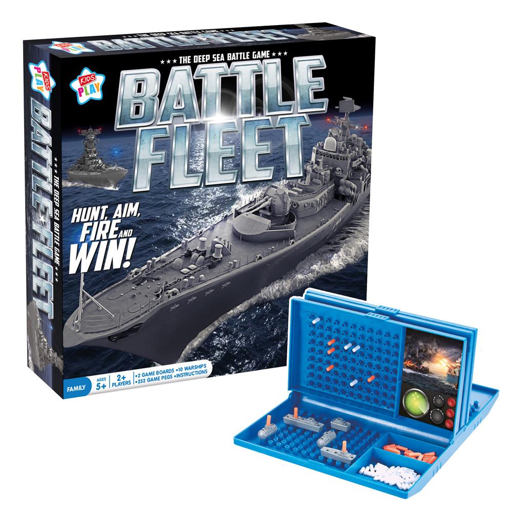 Kids Create Battle Fleet Game - Click Image to Close