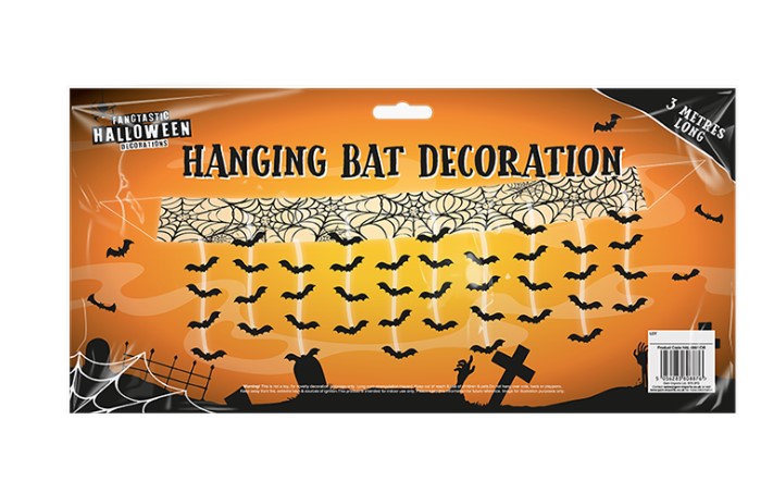 Hanging Bat Decoration - Click Image to Close
