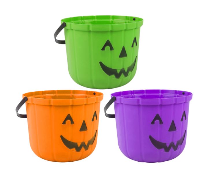 HALLOWEEN PUMPKIN BUCKET - Click Image to Close