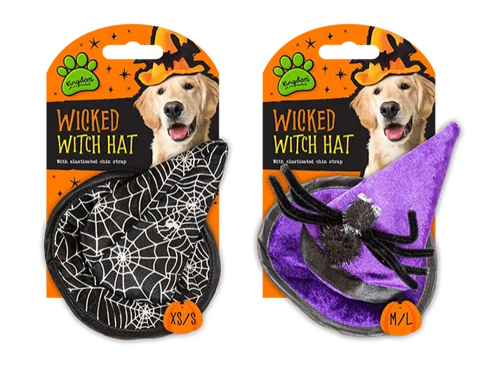 Halloween Pet Witches Hat - Click Image to Close