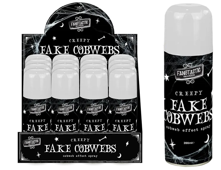 Halloween Fake Cobweb String 65g - Click Image to Close