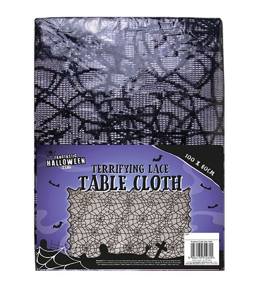 Halloween Lace Tablecloth - Click Image to Close