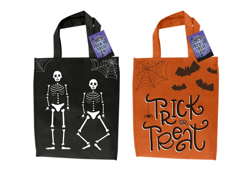Halloween Trick Or Treat Bag - Click Image to Close