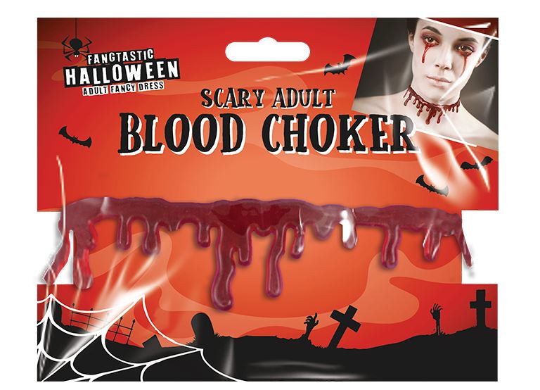 Halloween Bloody Neck Choker - Click Image to Close