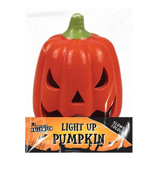 LUMINOUS PUMPKIN - Click Image to Close