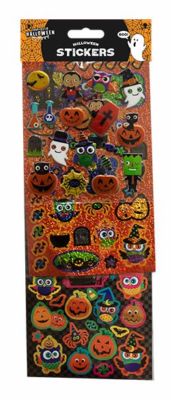 Halloween Sticker Pack - Click Image to Close