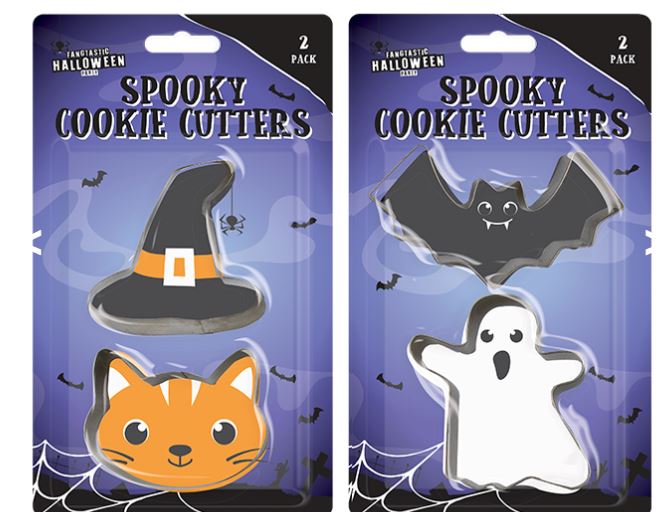 Halloween Cookie Cutter 2 Pack - Click Image to Close