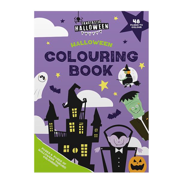 HALLOWEEN COLOURING BOOK - Click Image to Close