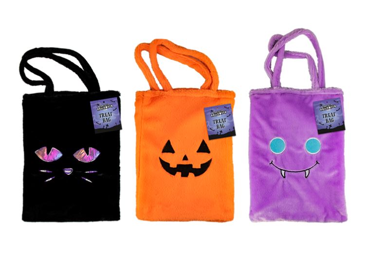 Fluffy Character Treat Bag 40x30cm - Click Image to Close