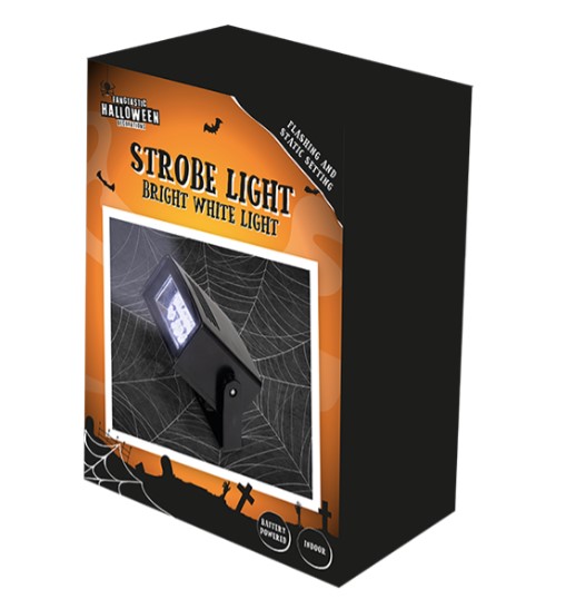 Halloween Strobe Light 12.5cm - Click Image to Close