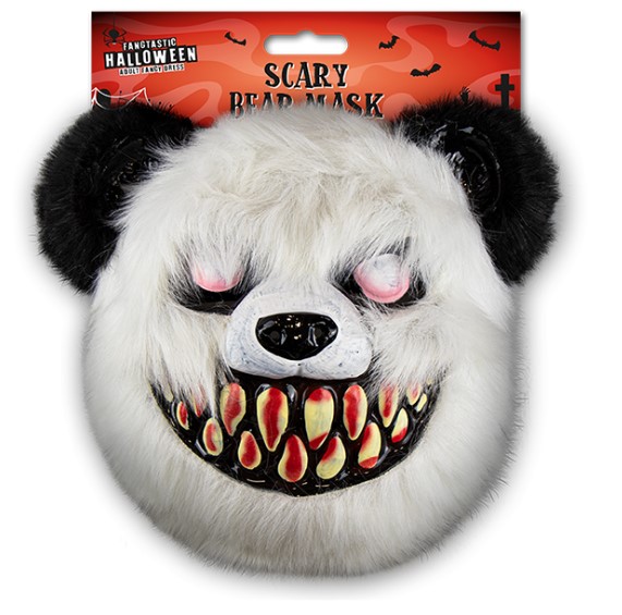 Halloween Scary Bear Mask - Click Image to Close