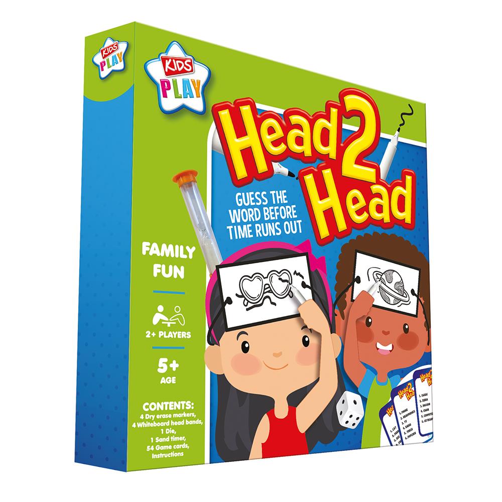 Kids Create Activity Head To Head - Click Image to Close