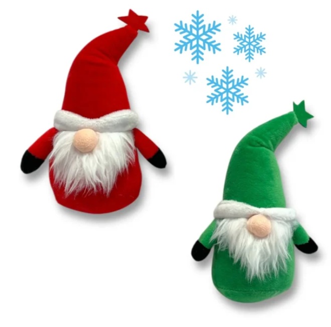 Plush Christmas Gonk 7" - Click Image to Close