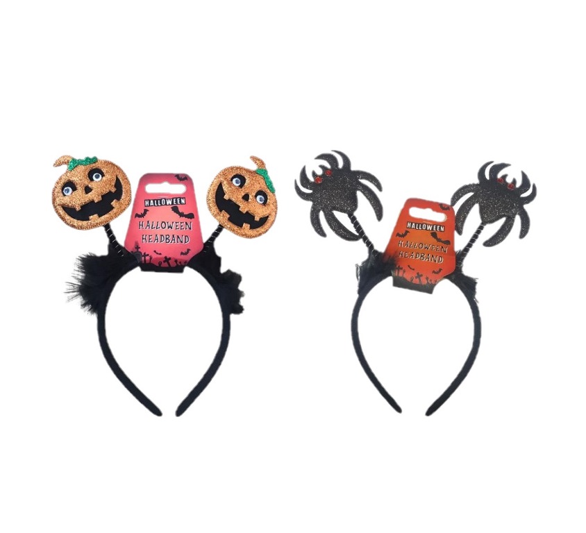 Halloween Headband 22 X 23cm - Click Image to Close