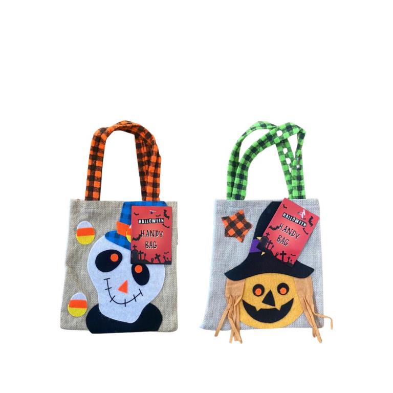 Halloween Trick or Treat Bag - Click Image to Close