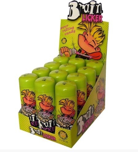 Brain Licker X 12 Pack - Click Image to Close