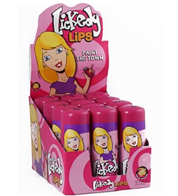 Lickedy Lips X 12 Pack - Click Image to Close