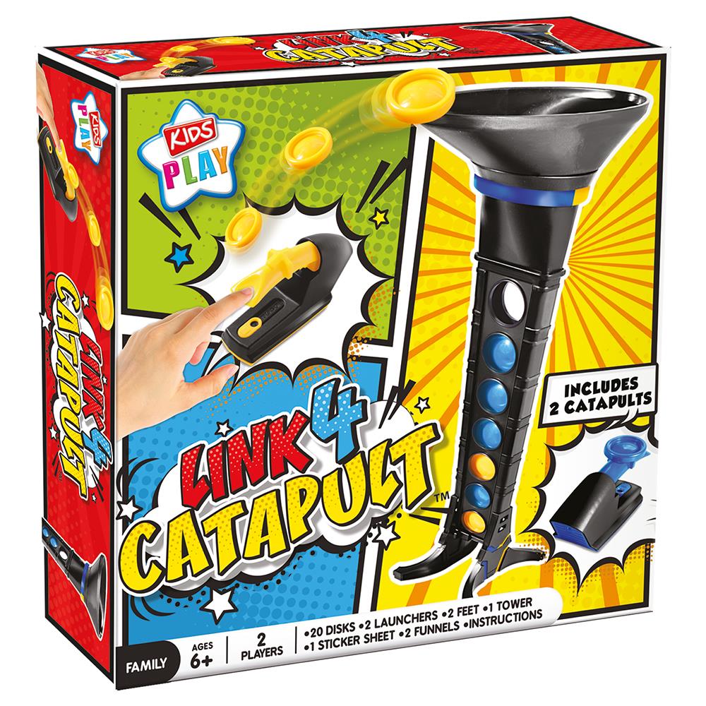 Kids Create Activity Link 4 Catapult - Click Image to Close