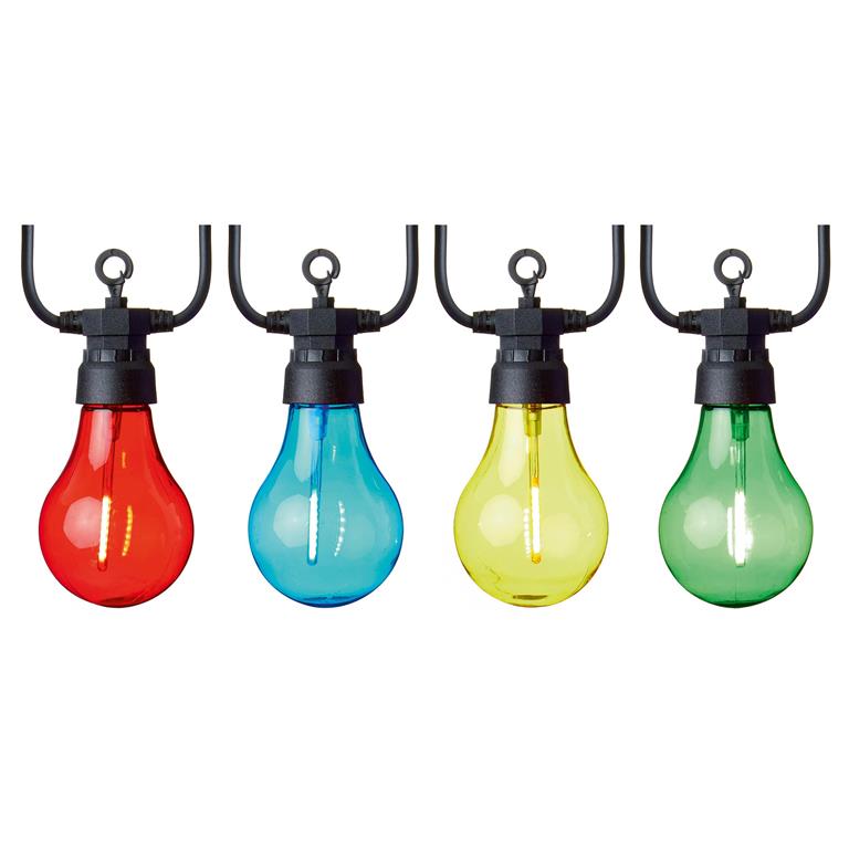 Connectable Lights With Multi Bulbs 10 Pack - Click Image to Close