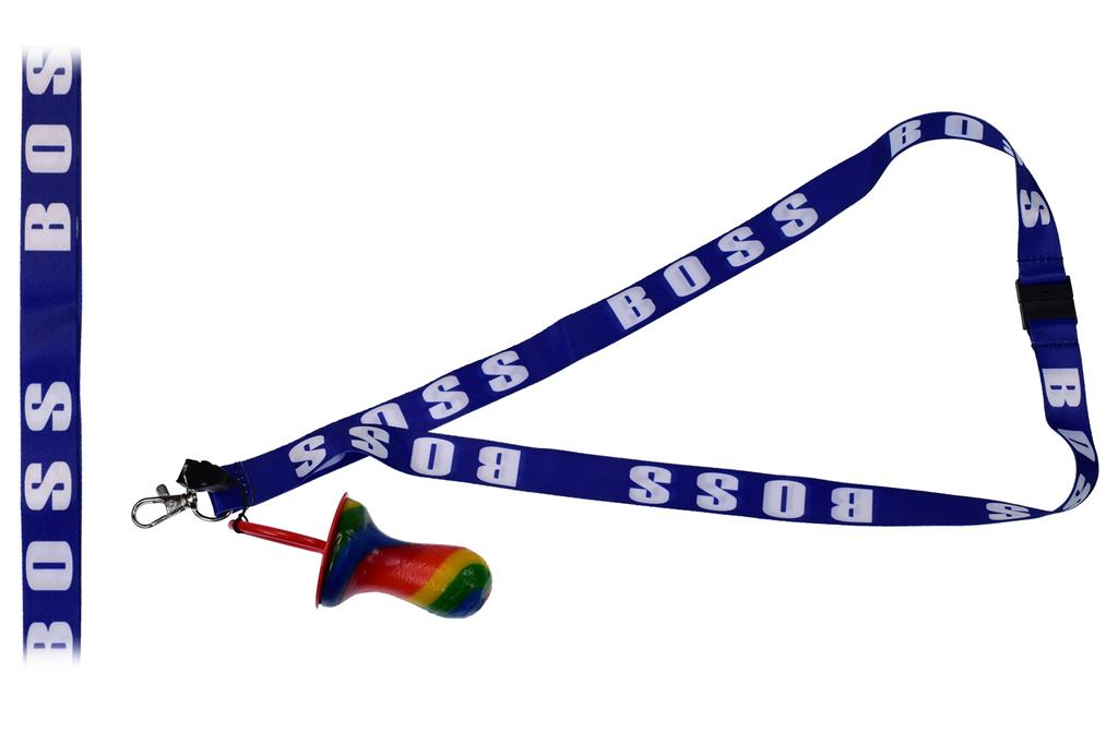 Boss Lanyard With Rock Dummy - Click Image to Close