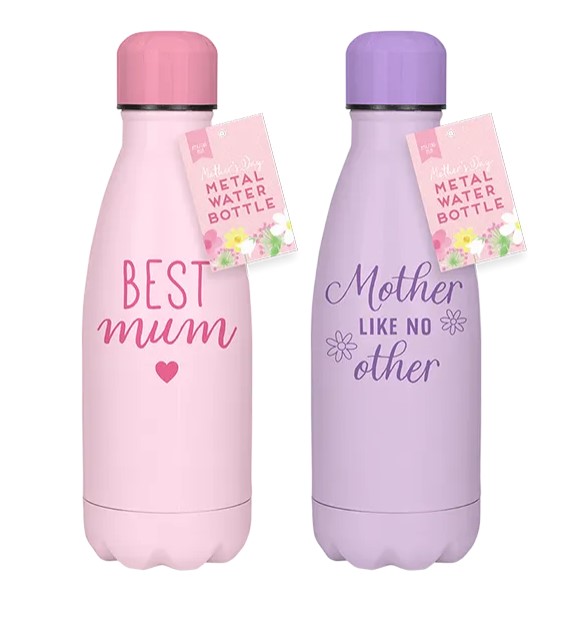 Mother's Day Metal Water Bottle - Click Image to Close
