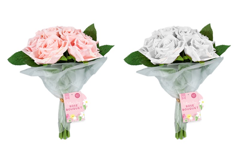 Mother's Day Rose Bouquet - Click Image to Close