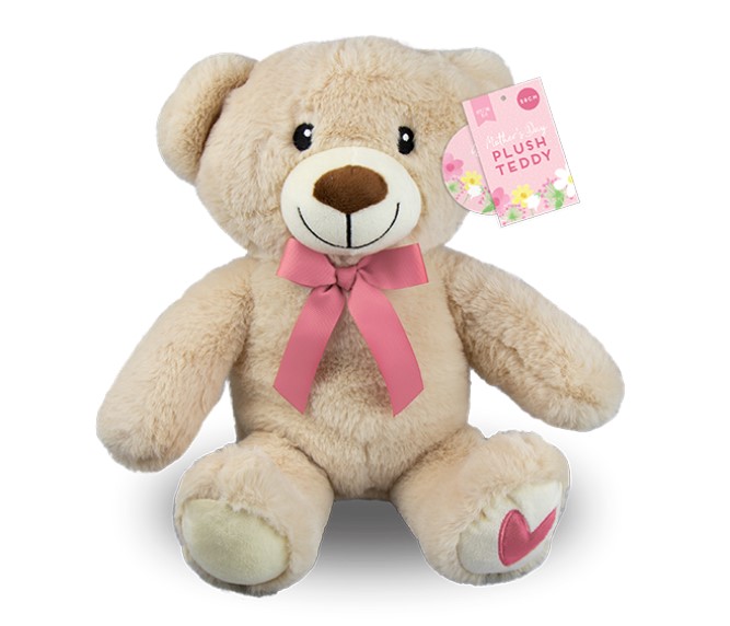 Mother's Day Plush Teddy Bear 28cm - Click Image to Close