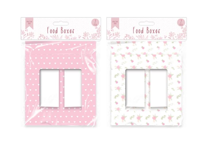 Mothers Day Food Boxes 2 Pack - Click Image to Close