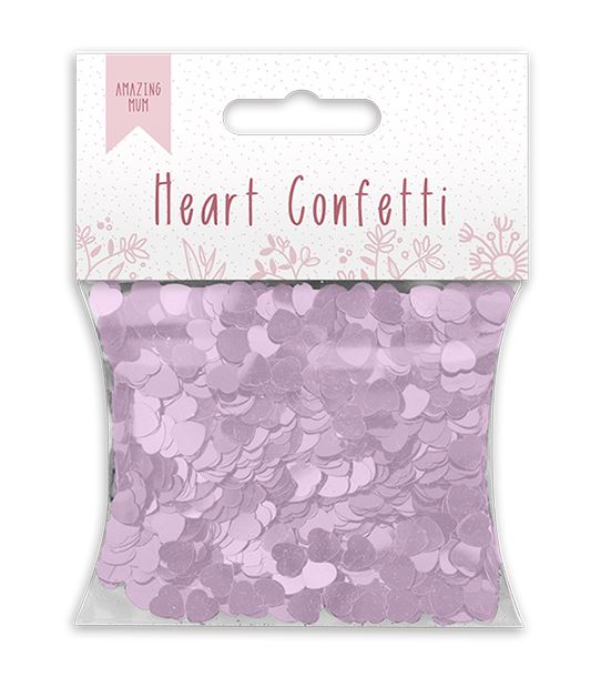 Mother's Day Heart Confetti - Click Image to Close
