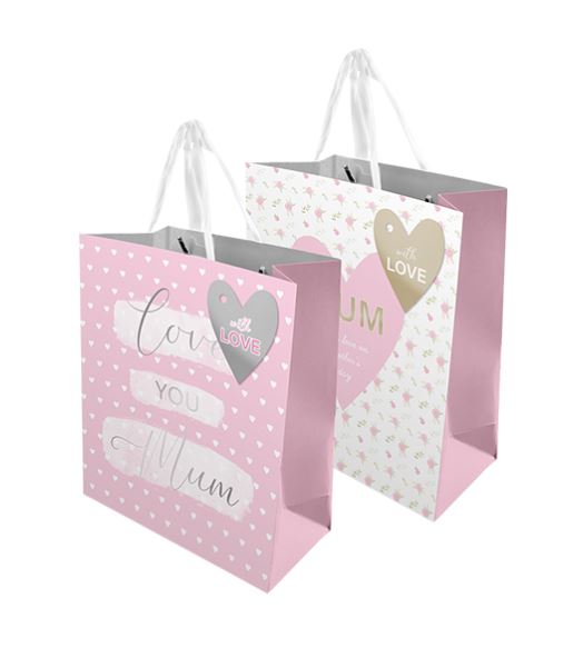 Mother's Day Large Gift Bag - Click Image to Close