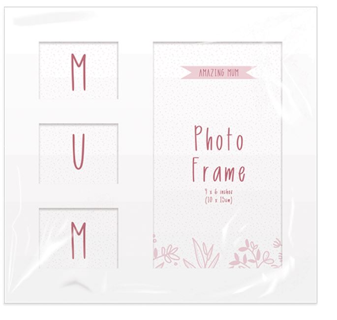 Mum Photoframe - Click Image to Close