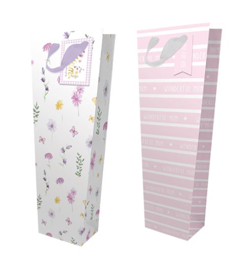 MOTHER'S DAY FLOWER GIFT BAG - Click Image to Close